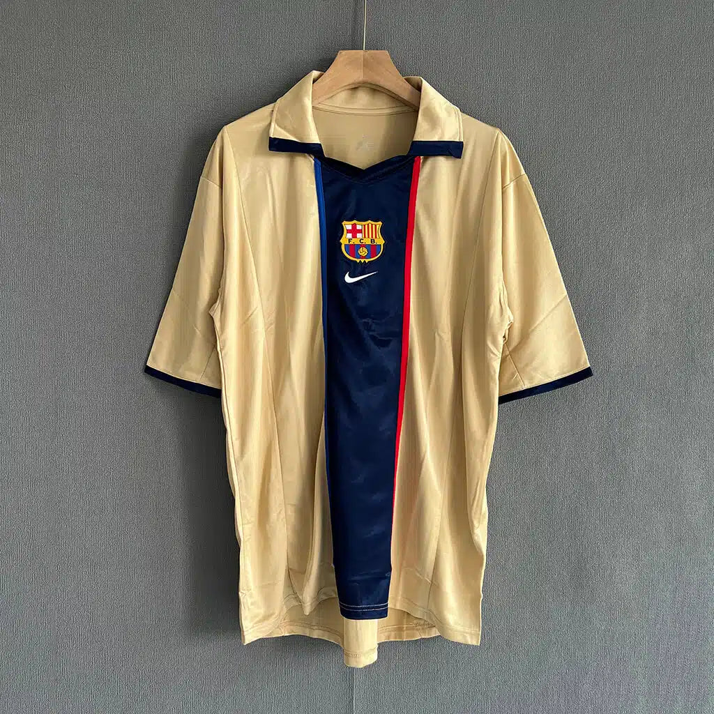 BARCELONA 2001/2002 AWAY SHIRT