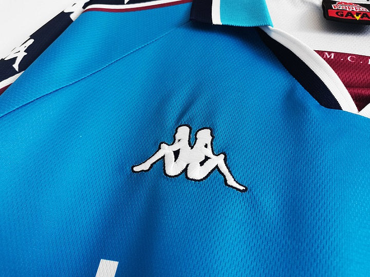 MANCHESTER CITY 1998/2000 HOME SHIRT