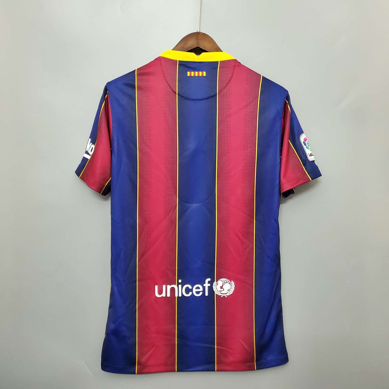 BARCELONA 2020/2021 HOME SHIRT