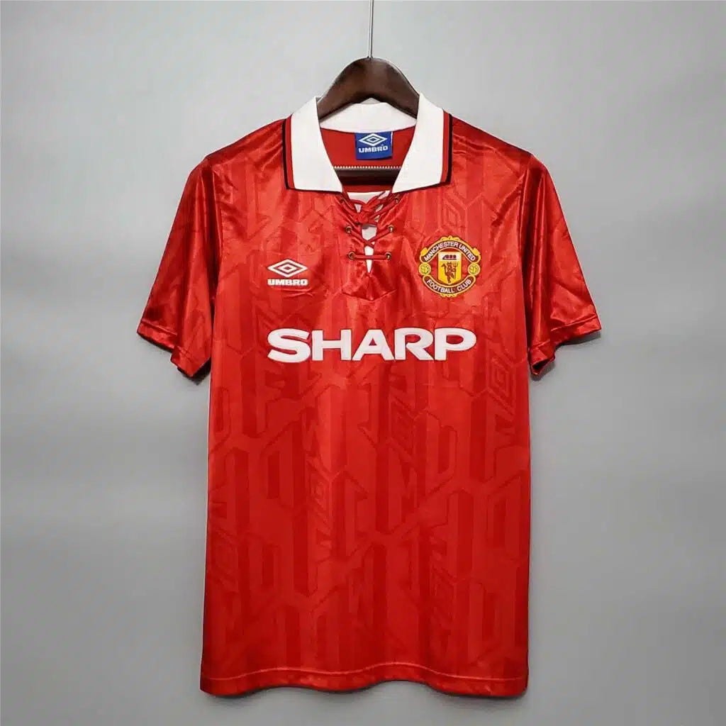 MANCHESTER UNITED 1992/1994 HOME KIT