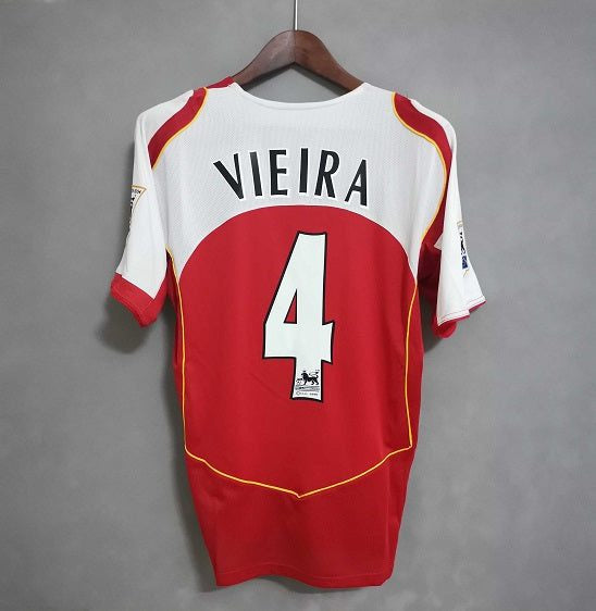 ARSENAL 2004/05 HOME SHIRT