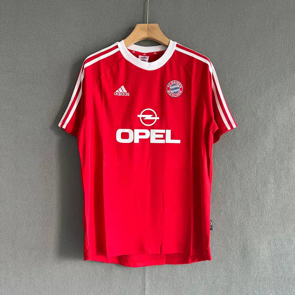 BAYERN MUNCHEN 2000/2001 HOME SHIRT