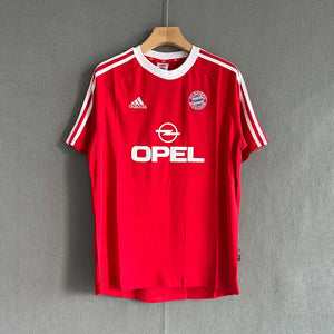 BAYERN MUNCHEN 2000/2001 HOME SHIRT