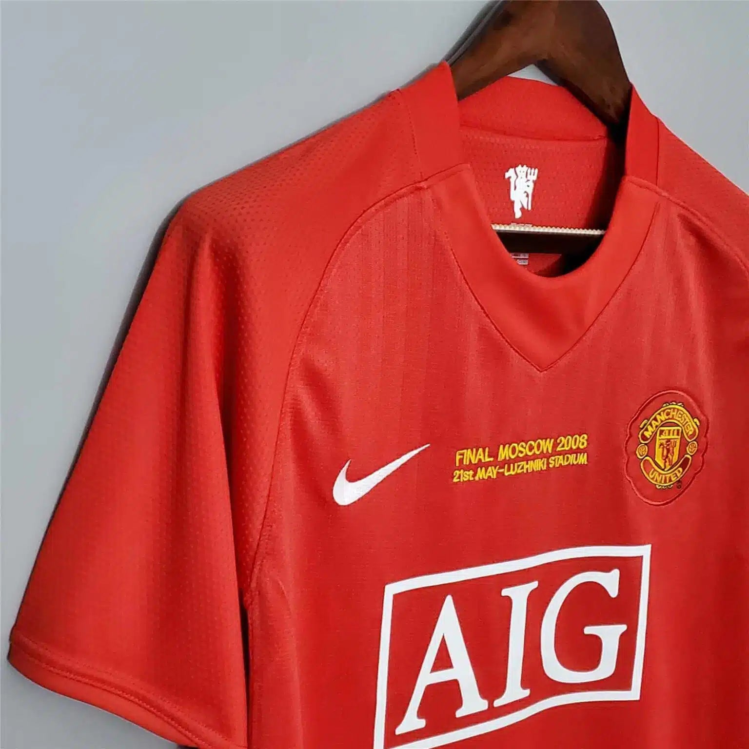 MANCHESTER UNITED 07/08 HOME KIT