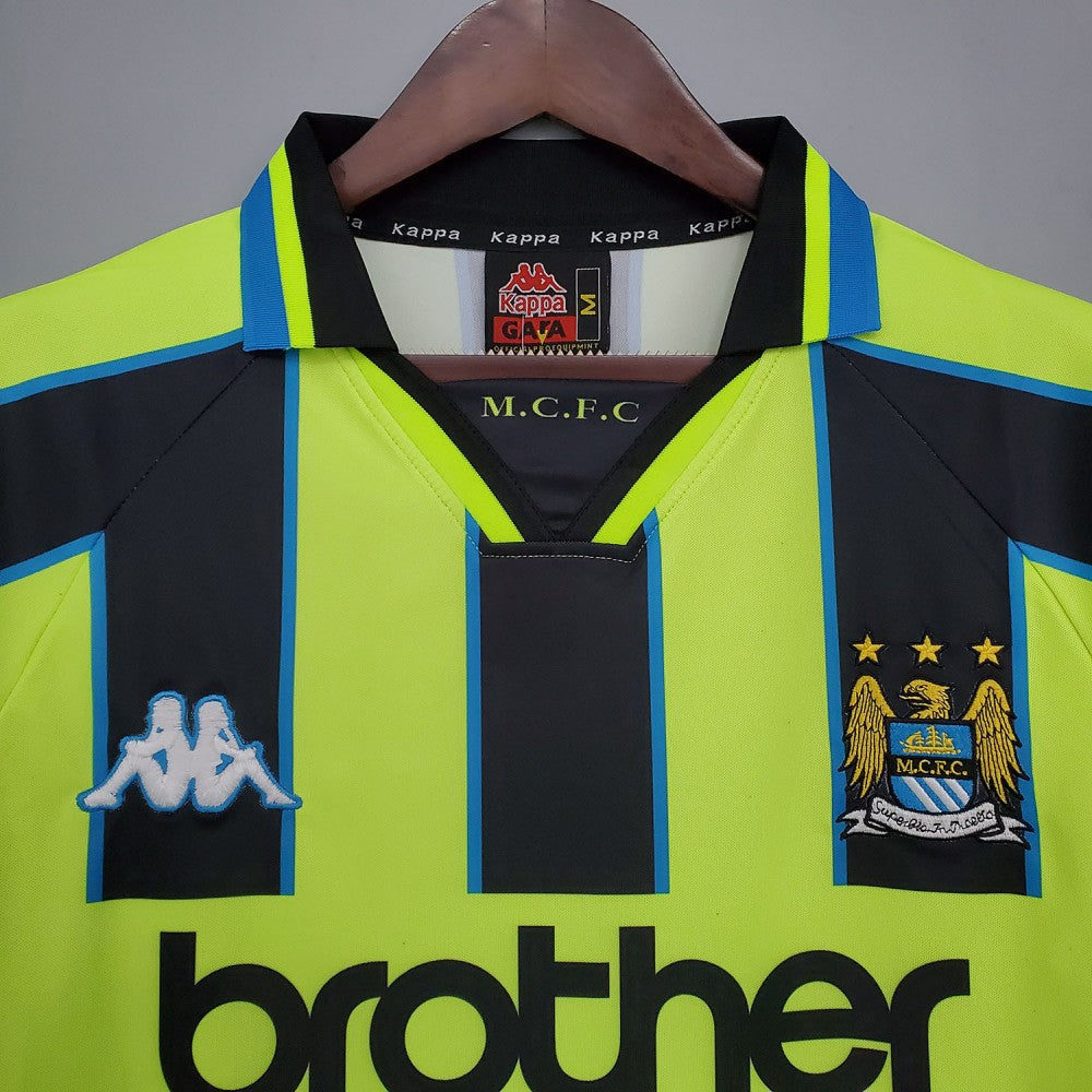 MANCHESTER CITY 1998/2000 AWAY SHIRT