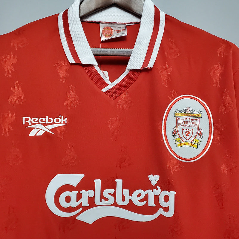 LIVERPOOL 1996/1997 HOME SHIRT