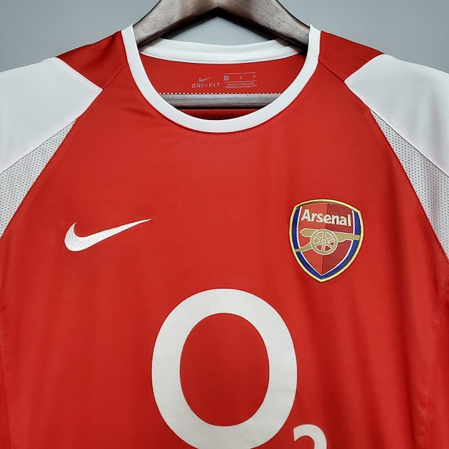 ARSENAL 2002/2004 HOME SHIRT