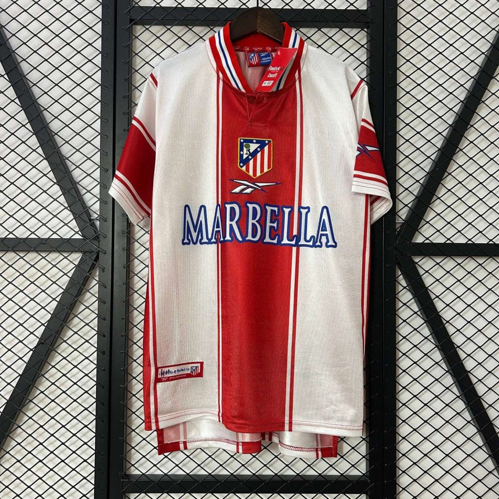 ATLÉTICO MADRID 1999/2000 HOME SHIRT
