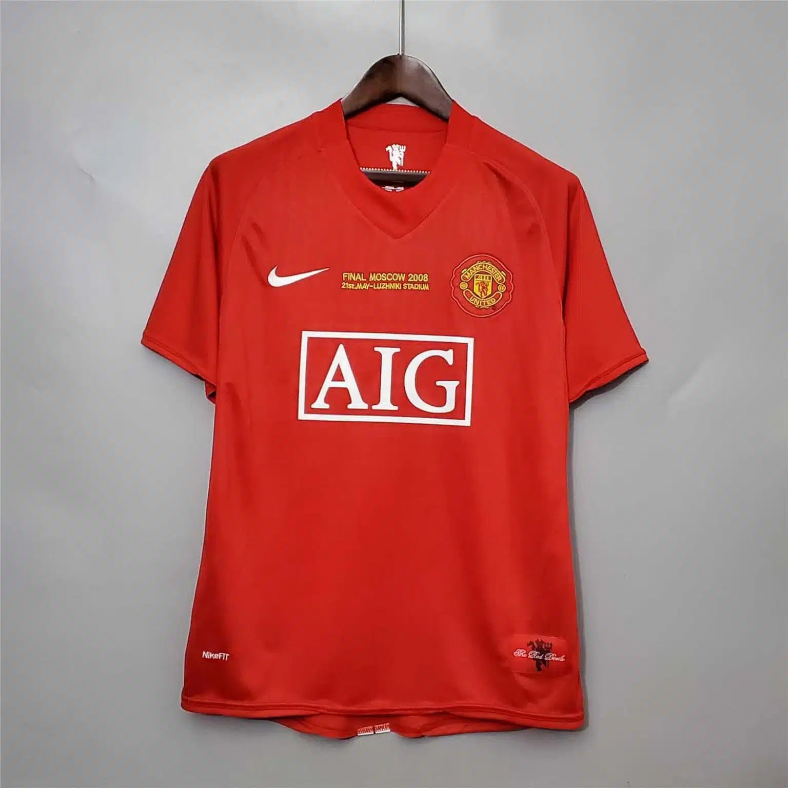 MANCHESTER UNITED 07/08 HOME KIT