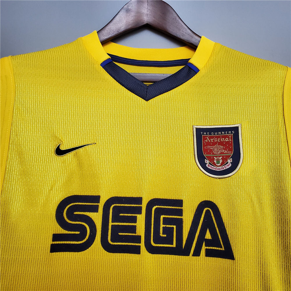 ARSENAL 1999-2000 AWAY SHIRT