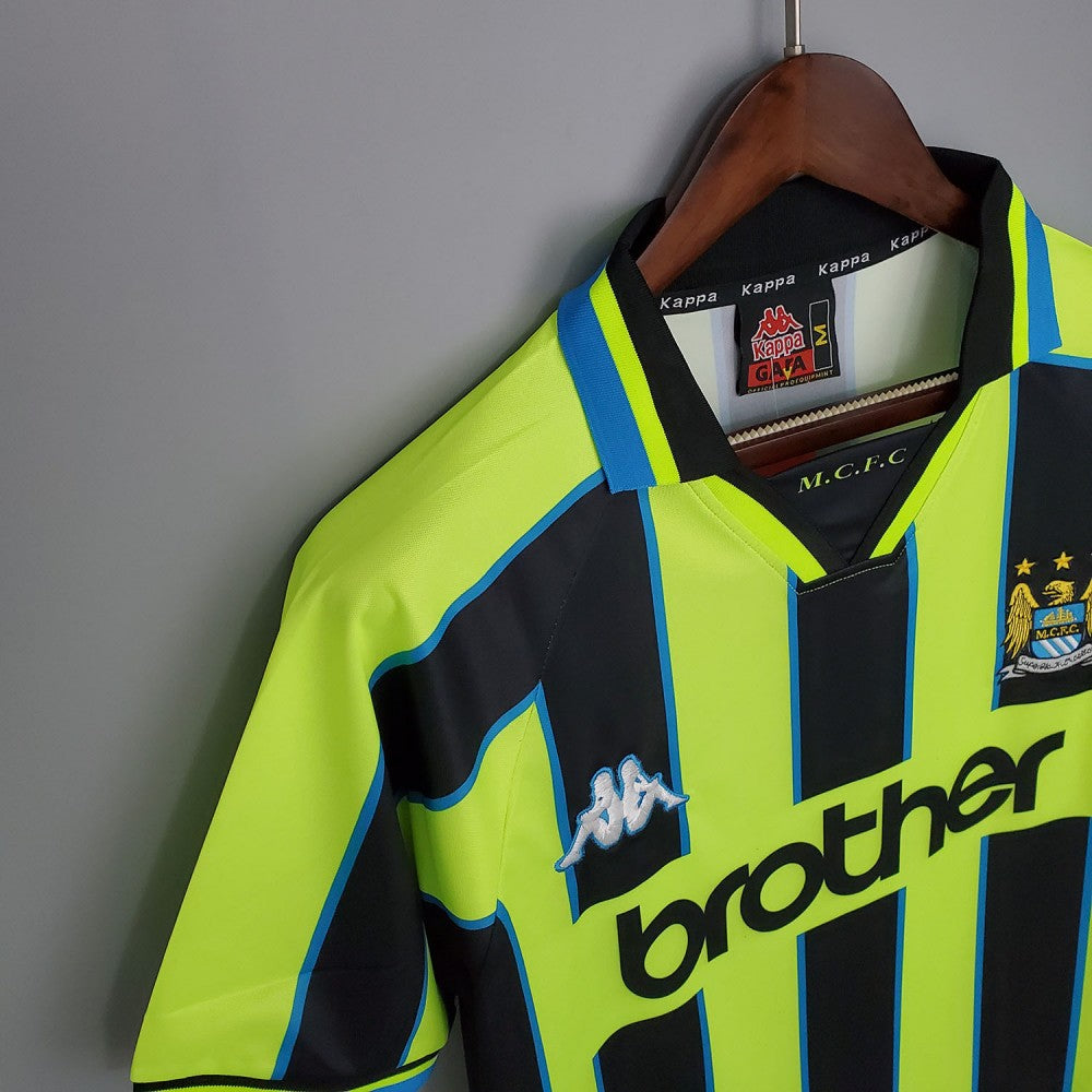 MANCHESTER CITY 1998/2000 AWAY SHIRT