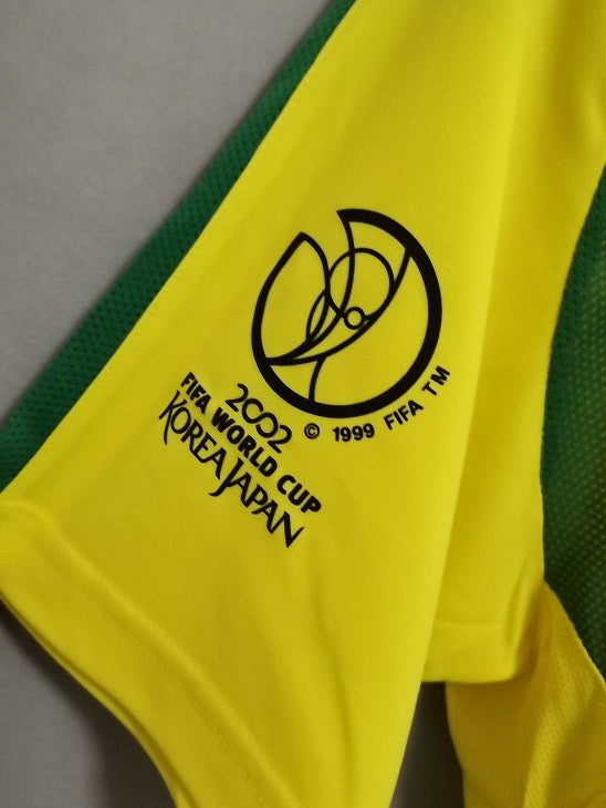 BRAZIL 2002 WORLD CUP SHIRT