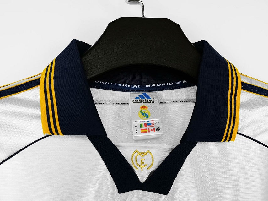 REAL MADRID 1999/2000 HOME SHIRT