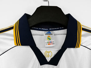 REAL MADRID 1999/2000 HOME SHIRT