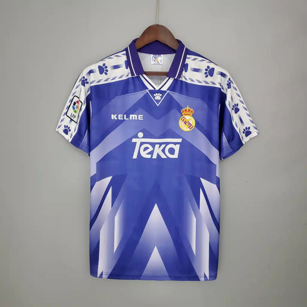 REAL MADRID 1996/1997 AWAY SHIRT