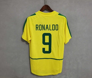 BRAZIL 2002 WORLD CUP SHIRT