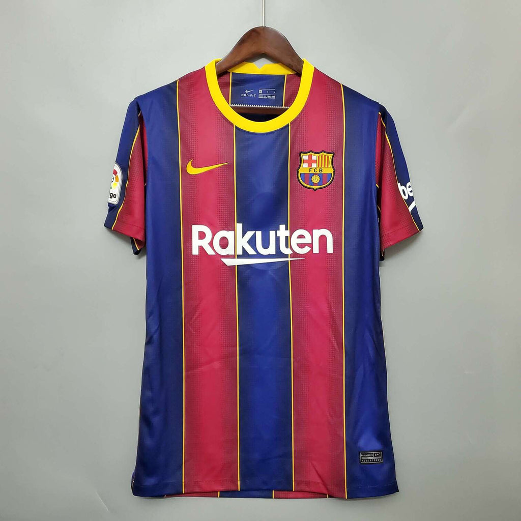 BARCELONA 2020/2021 HOME SHIRT