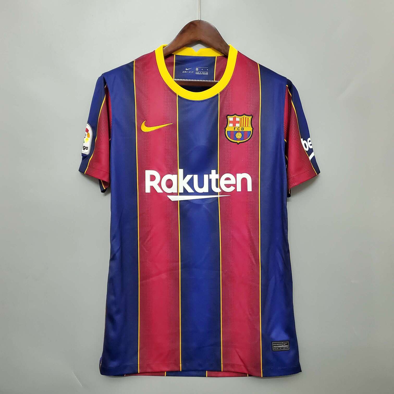 BARCELONA 2020/2021 HOME SHIRT