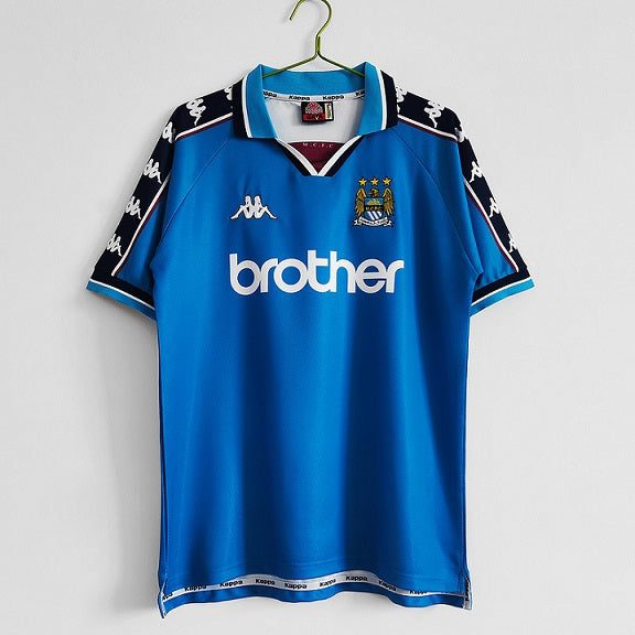 MANCHESTER CITY 1998/2000 HOME SHIRT