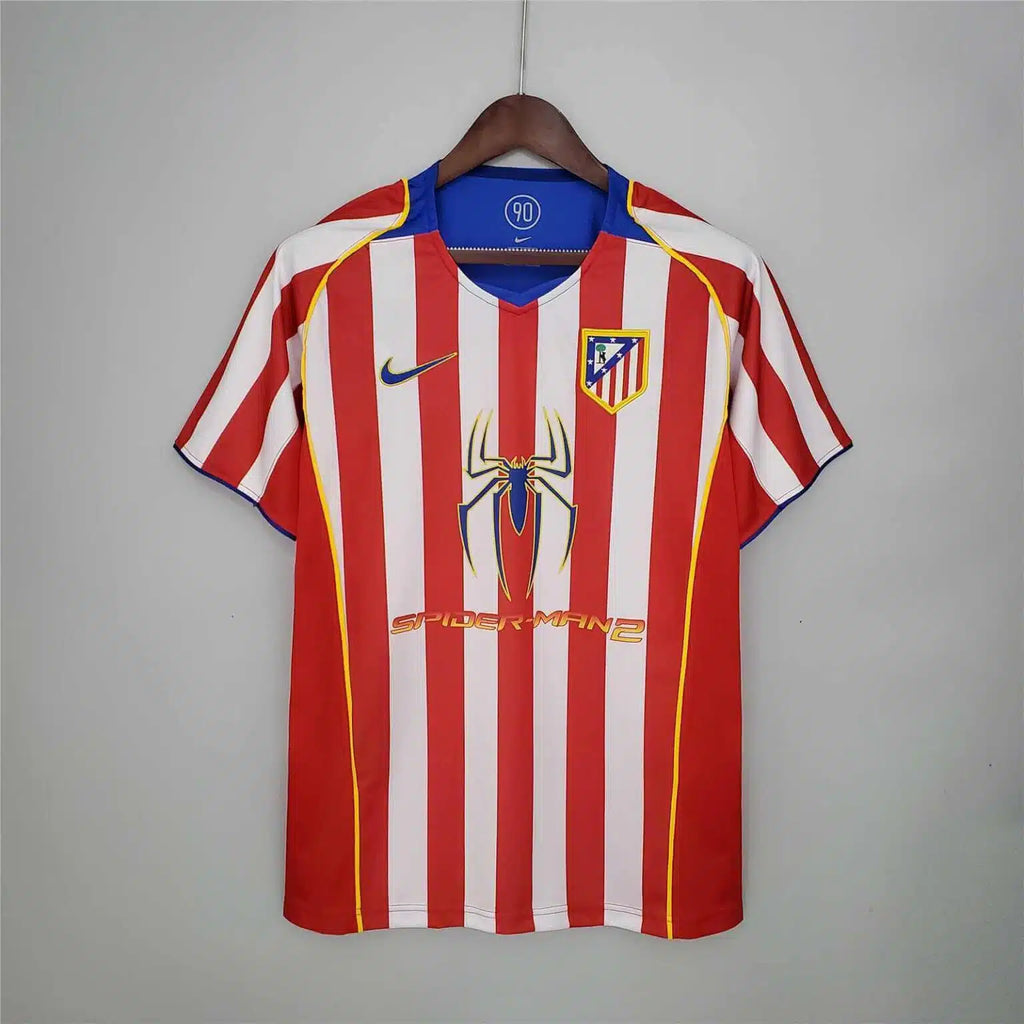 ATLÉTICO MADRID 2004/2005 HOME SHIRT
