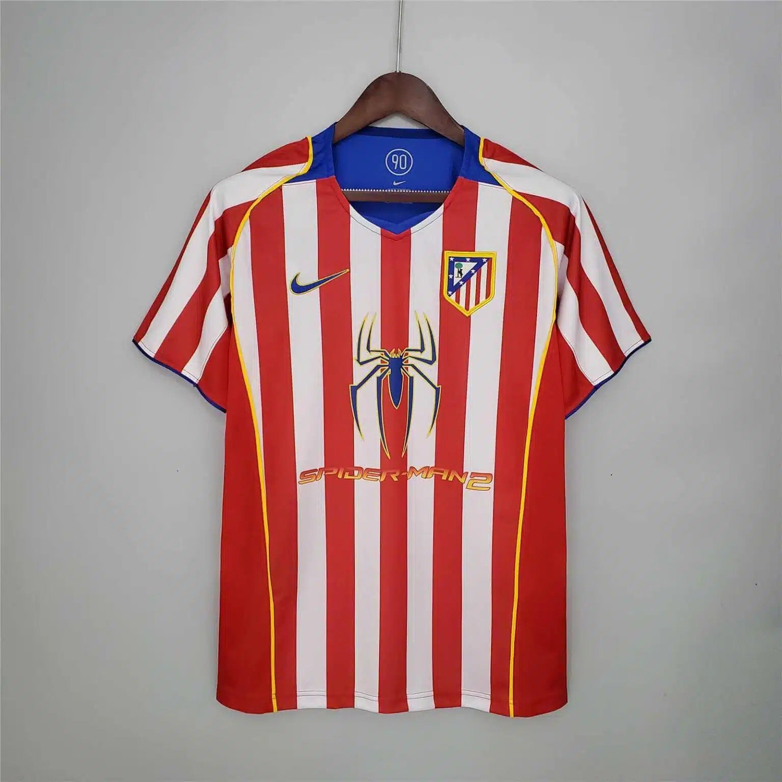 ATLÉTICO MADRID 2004/2005 HOME SHIRT
