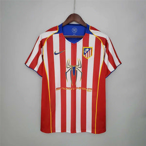 ATLÉTICO MADRID 2004/2005 HOME SHIRT