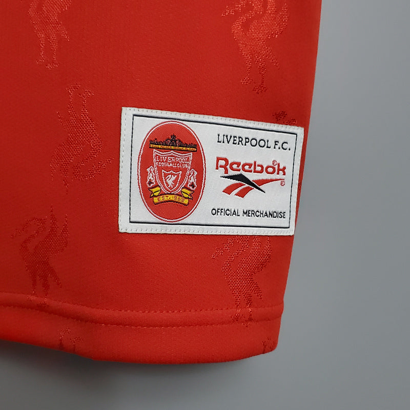 LIVERPOOL 1996/1997 HOME SHIRT