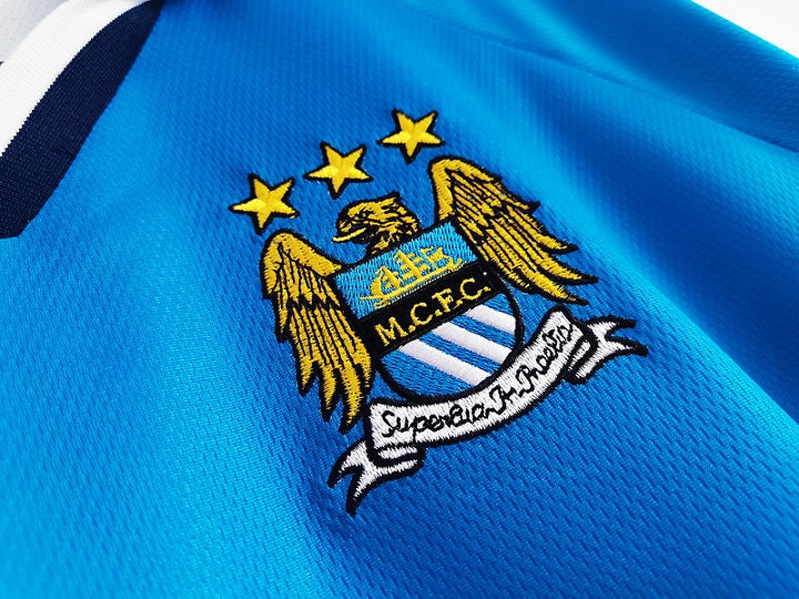 MANCHESTER CITY 1998/2000 HOME SHIRT