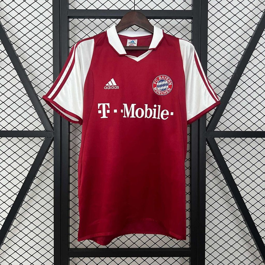 BAYERN MUNCHEN 2003/2004 HOME SHIRT