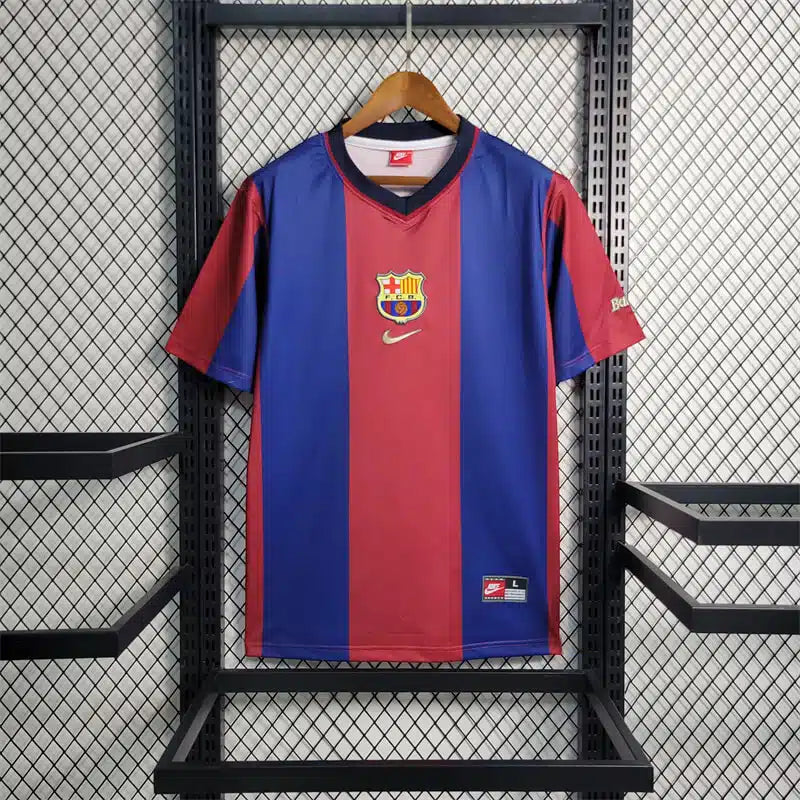 BARCELONA 1998/1999 HOME SHIRT