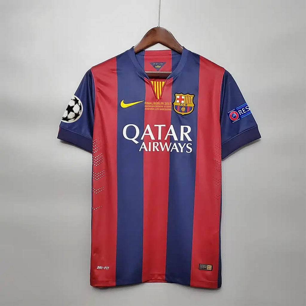 BARCELONA 2014/2015 HOME SHIRT