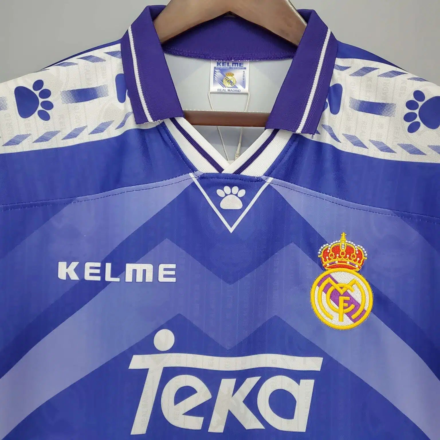 REAL MADRID 1996/1997 AWAY SHIRT