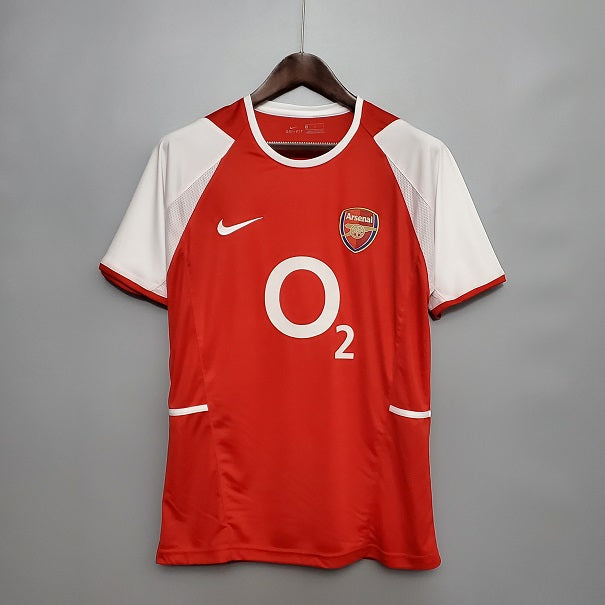 ARSENAL 2002/2004 HOME SHIRT
