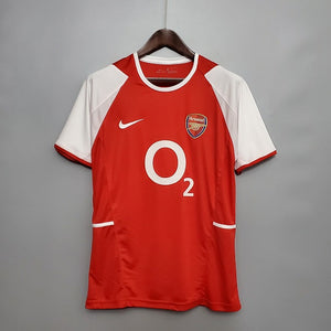 ARSENAL 2002/2004 HOME SHIRT