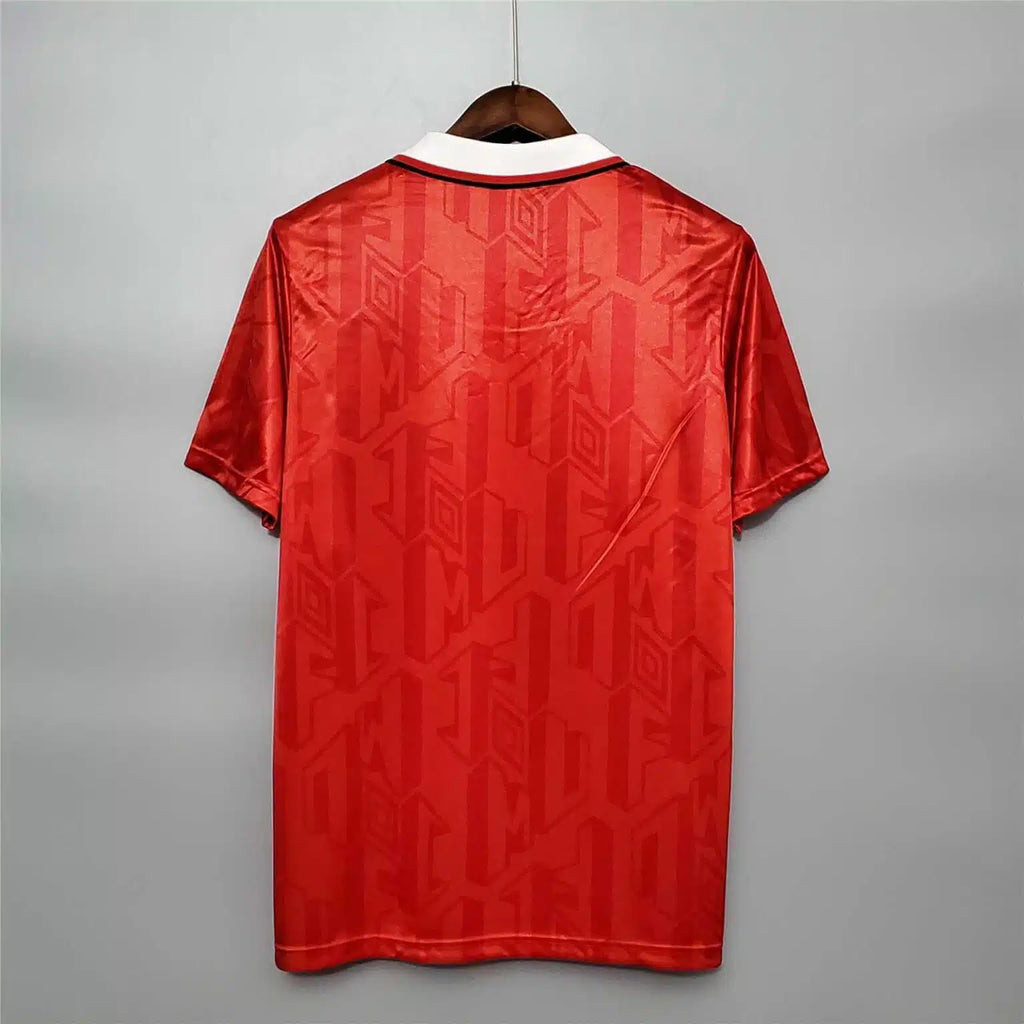 MANCHESTER UNITED 1992/1994 HOME KIT