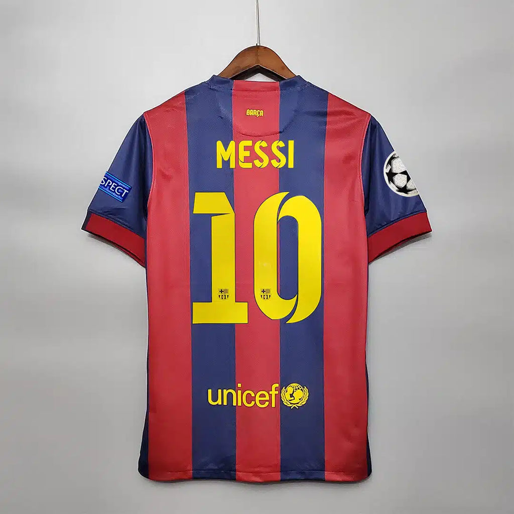 BARCELONA 2014/2015 HOME SHIRT