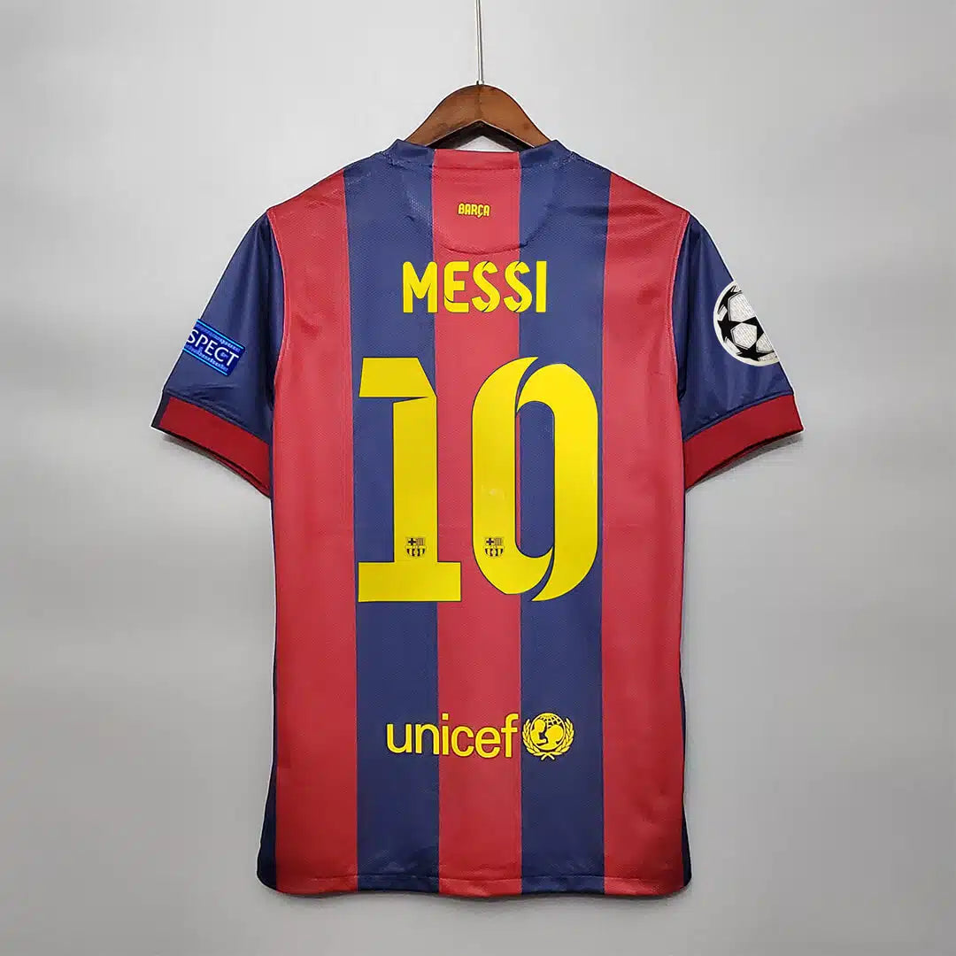 BARCELONA 2014/2015 HOME SHIRT