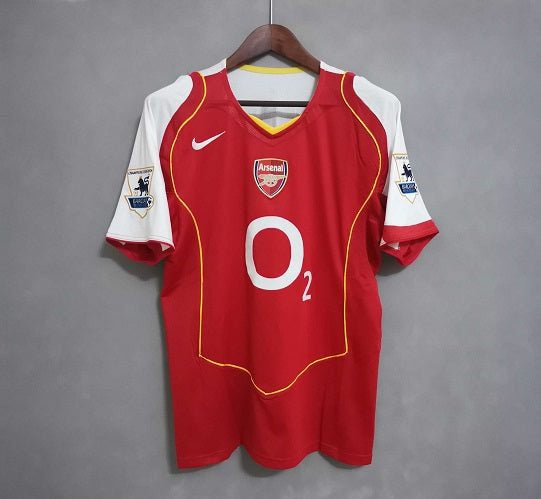 ARSENAL 2004/05 HOME SHIRT