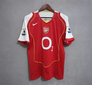 ARSENAL 2004/05 HOME SHIRT