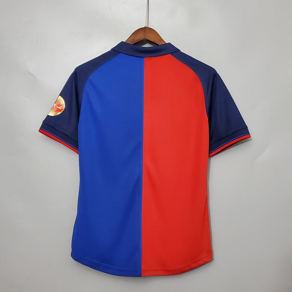 BARCELONA 100TH ANNIVERSARY 1999 HOME SHIRT
