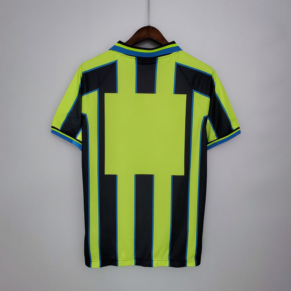 MANCHESTER CITY 1998/2000 AWAY SHIRT