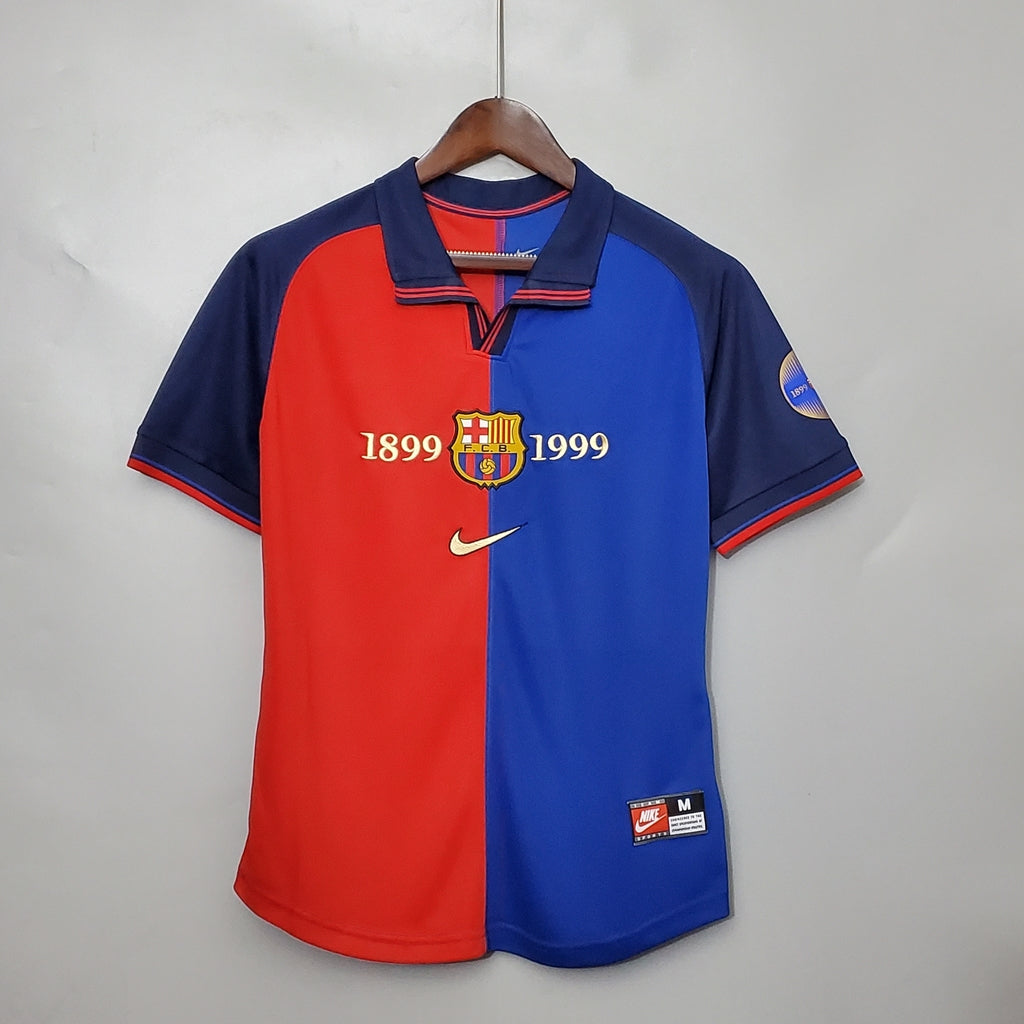 BARCELONA 100TH ANNIVERSARY 1999 HOME SHIRT