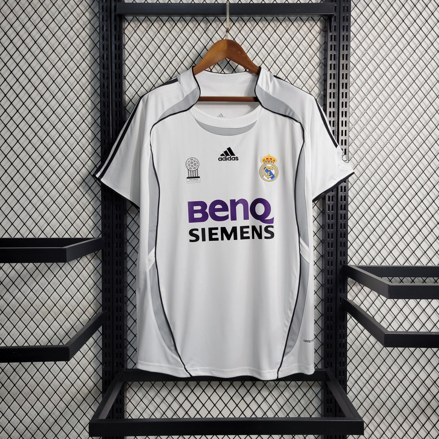 REAL MADRID 2006/07 HOME SHIRT
