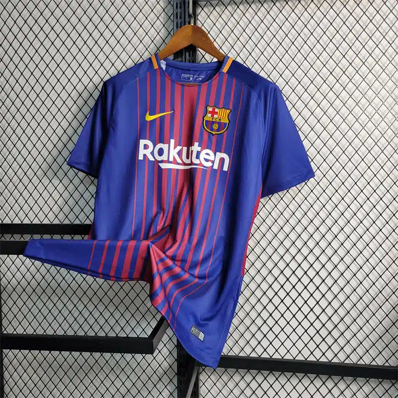 BARCELONA 2017/2018 HOME SHIRT