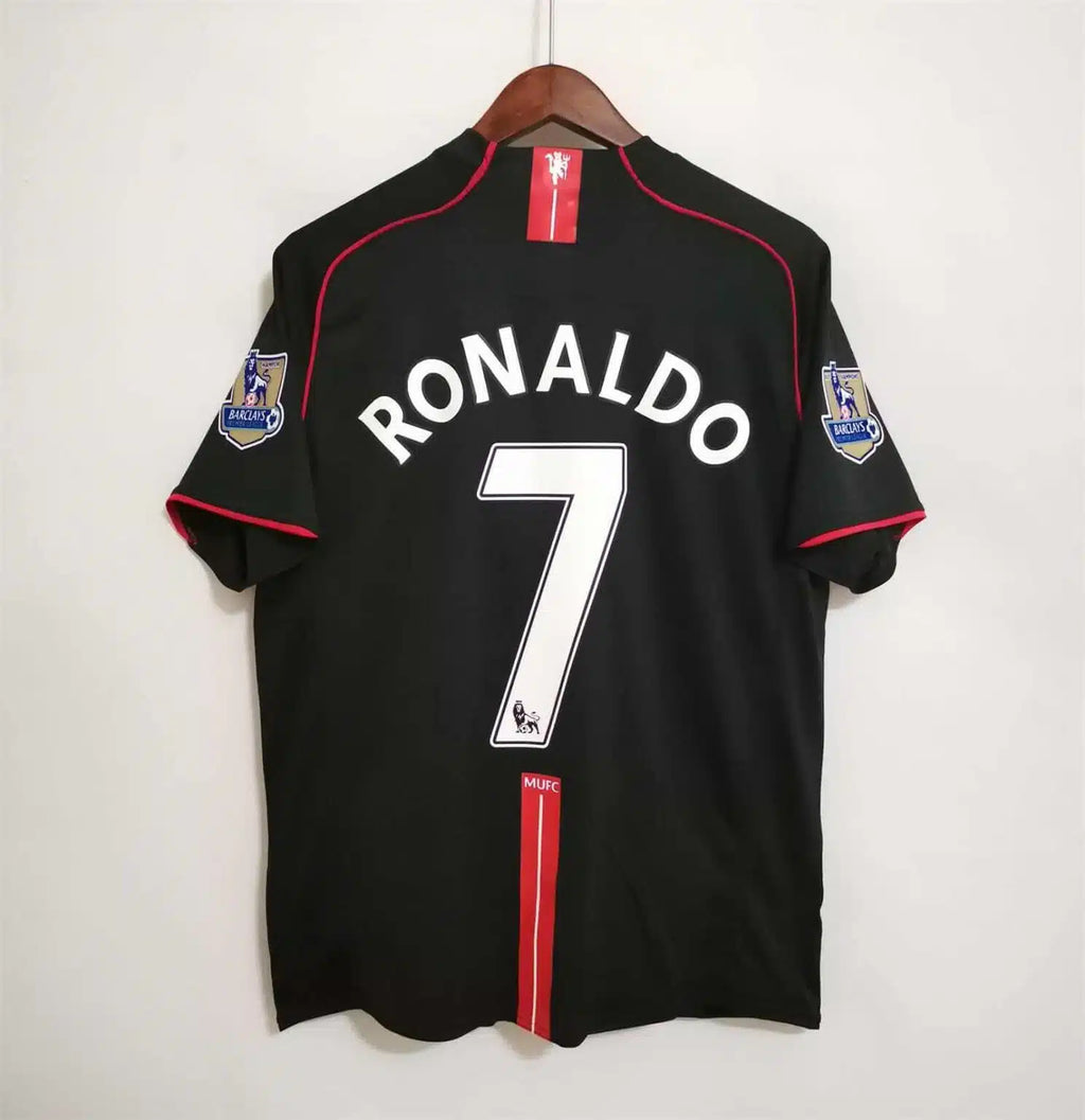 MANCHESTER UNITED 07/08 AWAY KIT