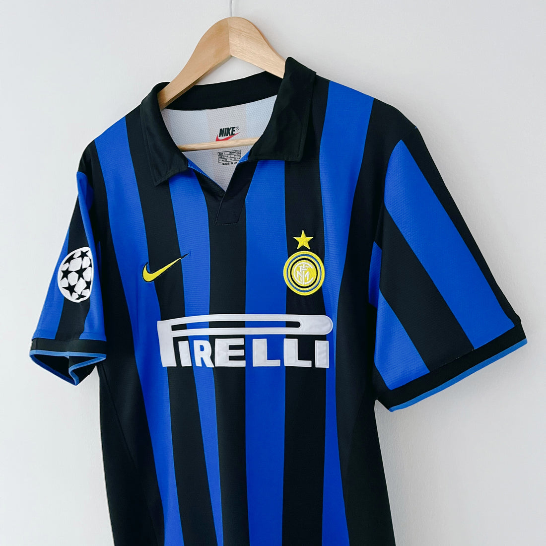 INTER MILAN 1998/99 HOME SHIRT