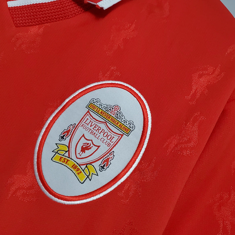 LIVERPOOL 1996/1997 HOME SHIRT