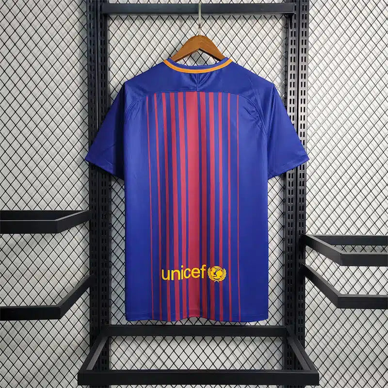 BARCELONA 2017/2018 HOME SHIRT
