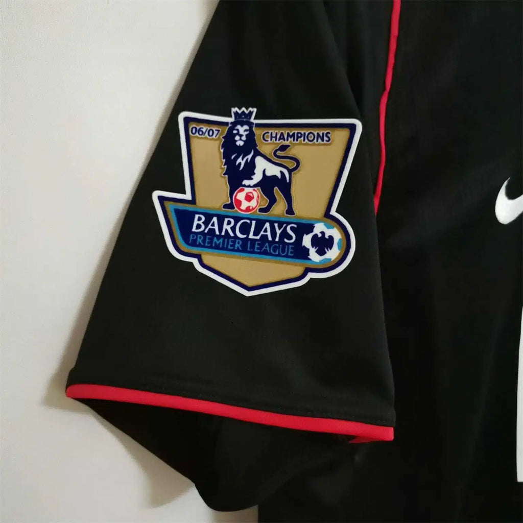 MANCHESTER UNITED 07/08 AWAY KIT