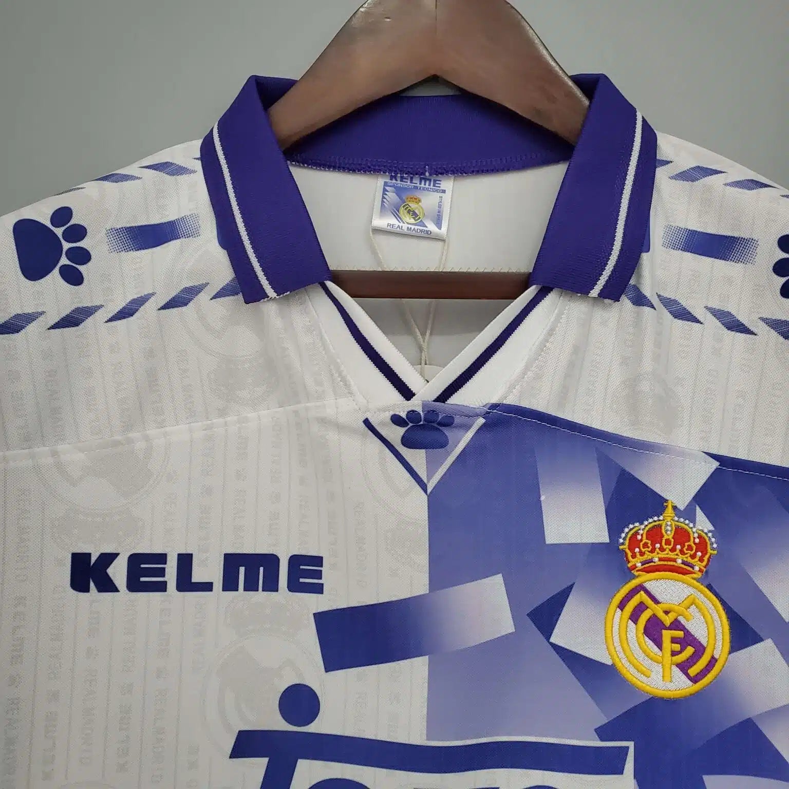 REAL MADRID 1996/1997 THIRD SHIRT